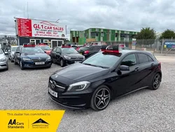 Black Used 2015 Mercedes A220 AMG Hatchback | £7,910 (Fair price)