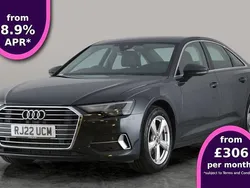 Grey Used 2021 Audi A6 Sport Sedan | £20,934 (Good price)