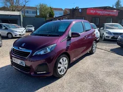 Mauve/purple Used 2017 Peugeot 108 Active Hatchback | £7,995 (A bit pricey)