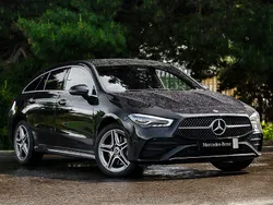 Black Used 2024 Mercedes CLA250 Executive Sedan | £30,498 (Good price)