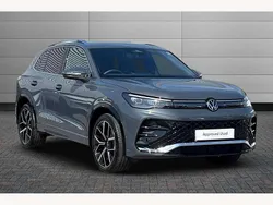 Grey New 2025 VW Tiguan R-line SUV | £35,950 (Fair price)