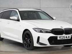 White Used 2025 BMW 320 M Sport Estate | £34,900 (A bit pricey)