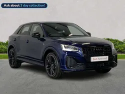 Blue Used 2025 Audi Q2 Black Edition SUV | £28,707 (Expensive)