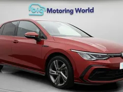 Used 2024 VW Golf VIII R-line Hatchback | £19,300 (Good price)