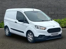 White Used 2021 Ford Transit Trend Van | £9,495 (Super price)