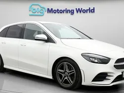 White Used 2019 Mercedes B220 AMG line MPV | £15,100 (Super price)