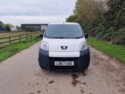 White Used 2017 Peugeot Bipper MPV | £2,295 (Fair price)