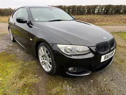 Black Used 2011 BMW 325 M Sport Coupe | £8,950