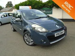 Blue Used 2012 Renault Clio IV Dynamique Hatchback | £2,799 (Good price)