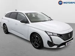 White Used 2024 Peugeot 308 Allure Estate | £18,999 (Good price)