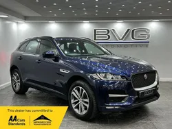 Blue Used 2016 Jaguar F-Pace R-Sport SUV | £12,494 (Fair price)