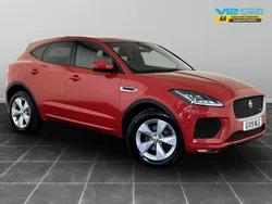 Red Used 2019 Jaguar E-Pace R-Dynamic SUV | £11,295 (Good price)