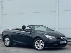 Black Used 2013 Vauxhall Cascada Cabriolet | £3,795 (Super price)