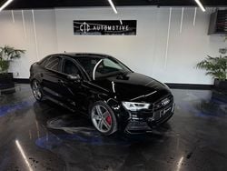 Black Used 2018 Audi S3 Black Edition Sedan | £21,880 (Good price)