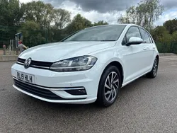 White Used 2019 VW Golf VII Match Hatchback | £12,399 (Fair price)