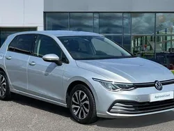 Silver Used 2022 VW Golf VIII Active Hatchback | £18,712 (Fair price)
