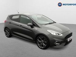 Grey Used 2019 Ford Fiesta ST-Line X Hatchback | £11,049 (Fair price)