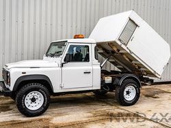 White Used 2014 Land Rover Defender SUV | £17,990