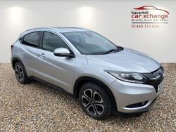 Silver Used 2016 Honda HR-V EX SUV | £6,995 (Expensive)