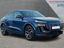 Blue Used 2025 Audi Q6 e-tron Performance SUV | £64,900 (Fair price)
