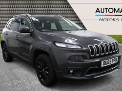 Grey Used 2015 Jeep Cherokee Limited SUV | £7,990 (Fair price)
