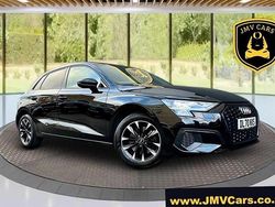 Black Used 2021 Audi A3 Hatchback | £13,475 (Fair price)