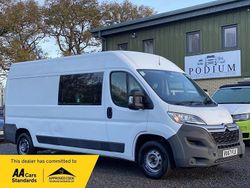 White Used 2025 Citroën Relay Van | £8,990