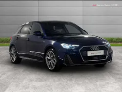 Blue Used 2024 Audi A1 S-Line Hatchback | £24,444 (Fair price)