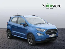 Blue Used 2022 Ford Ecosport ST-Line SUV | £11,999 (Fair price)