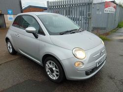 Silver Used 2010 Fiat 500 Sport Hatchback | £2,995 (Fair price)