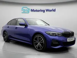 Used 2021 BMW 330e M Sport Sedan | £20,100 (Fair price)
