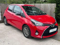 Red Used 2016 Toyota Yaris Hatchback | £8,750 (A bit pricey)