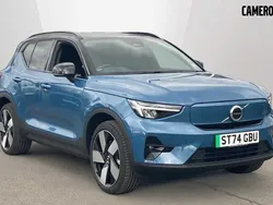 Blue Used 2024 Volvo EX40 Plus SUV | £37,612