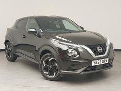 Black Used 2023 Nissan Juke N-Connecta SUV | £14,798 (A bit pricey)