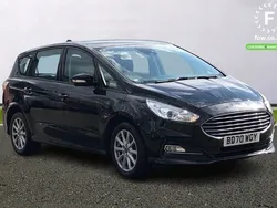 Black Used 2021 Ford S-MAX Zetec MPV | £16,299 (Fair price)