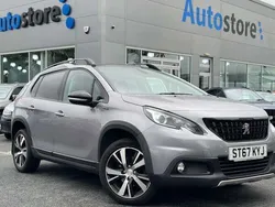 Grey Used 2017 Peugeot 2008 GT-line SUV | £8,995 (Fair price)