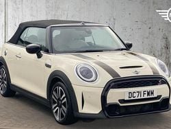 White Used 2021 Mini Cooper S Cabriolet Exclusive Cabriolet | £19,999 (Fair price)