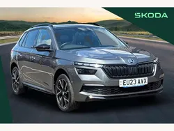 Grey Used 2023 Skoda Kamiq Monte Carlo SUV | £19,995 (Fair price)