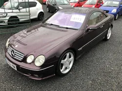 Black Used 2002 Mercedes CL600 Coupe | £8,995