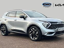 Silver Used 2023 Kia Sportage GT-Line SUV | £25,795 (Good price)