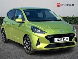 Yellow Used 2024 Hyundai i10 Premium Hatchback | £15,120 (Fair price)