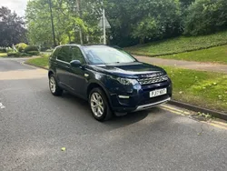 Blue Used 2017 Land Rover Discovery Sport HSE SUV | £9,950 (Super price)