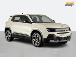 White Used 2024 Jeep Avenger Altitude SUV | £18,195 (Fair price)