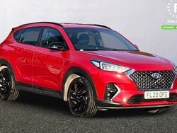 Red Used 2020 Hyundai Tucson N Line SUV | £15,099 (Fair price)