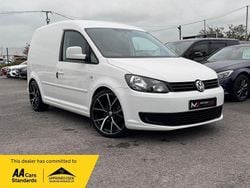 White Used 2015 VW Caddy Trendline MPV | £8,995 (Fair price)