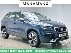 Blue Used 2021 Seat Ateca SE Technology SUV | £12,890 (Fair price)