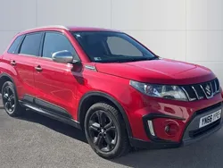 Red Used 2016 Suzuki Vitara SUV | £8,408 (Fair price)