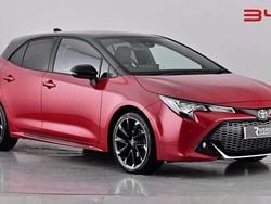 Raptor red Used 2022 Toyota Corolla Sport Hatchback | £17,640 (Fair price)