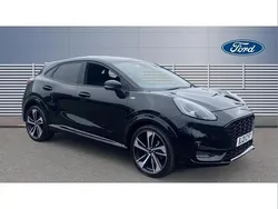 Black Used 2021 Ford Puma Gen-E ST-Line X SUV | £14,819