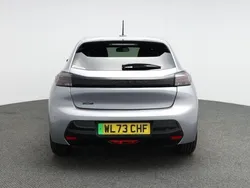 Grey Used 2023 Peugeot e-208 Style Hatchback | £18,999 (Expensive)
